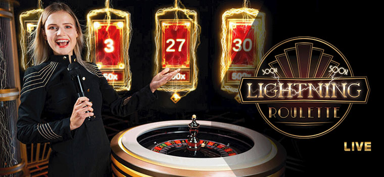 Lightning Roulette – A Thrilling Game with Wins of Up to 500x